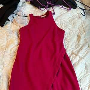 Leith crepe dress